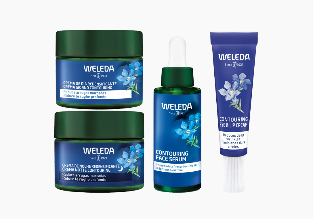 Weleda Launches New Vegan Skincare with Blue Gentian and Edelweiss