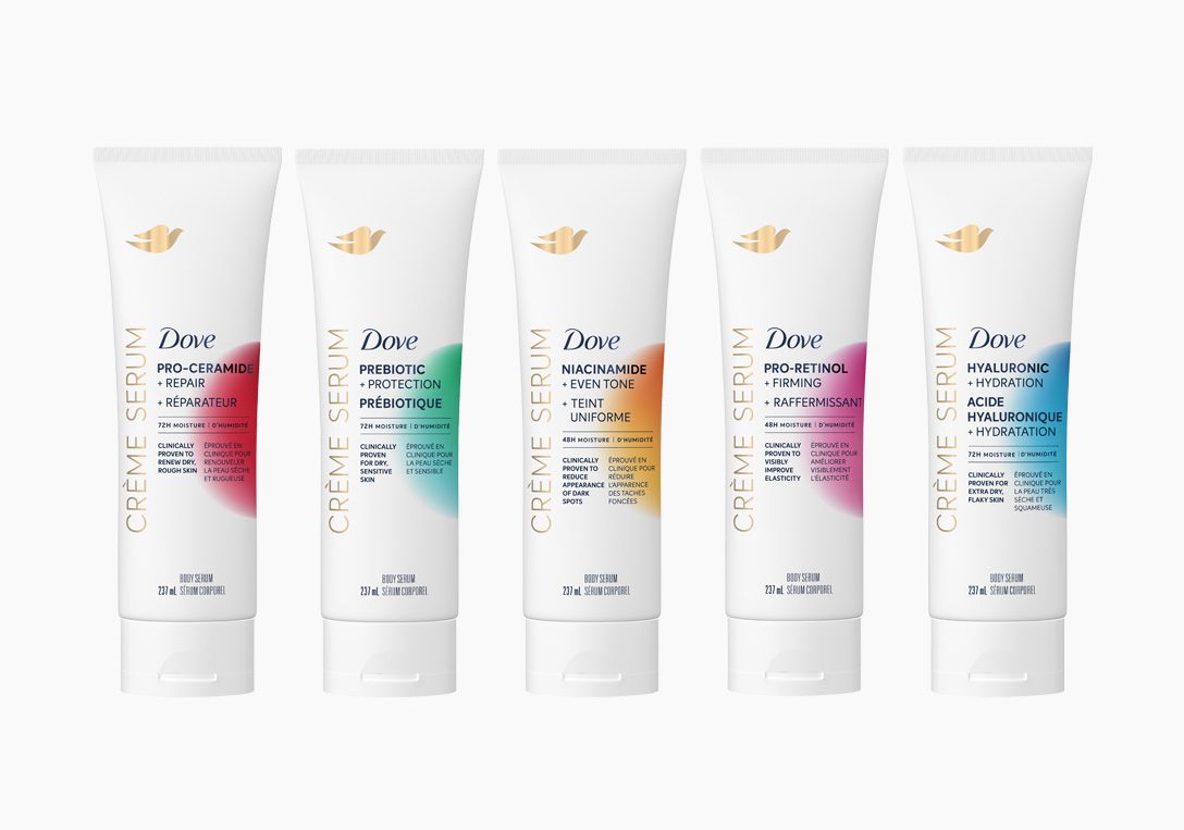 Elevate Body Care with Facial-Grade Serums: Dove’s New Crème Serum Line