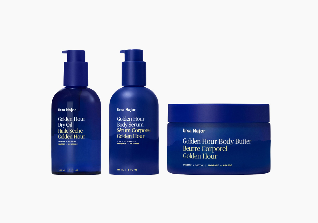 Ursa Major Expands Into Luxurious Body Care With the Golden Hour Collection