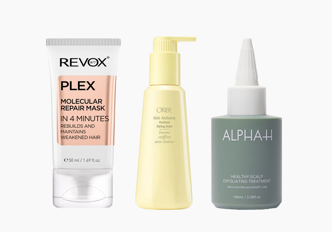 New Hair Care Featuring Alpha-H, Oribe, and Revox B77 Products