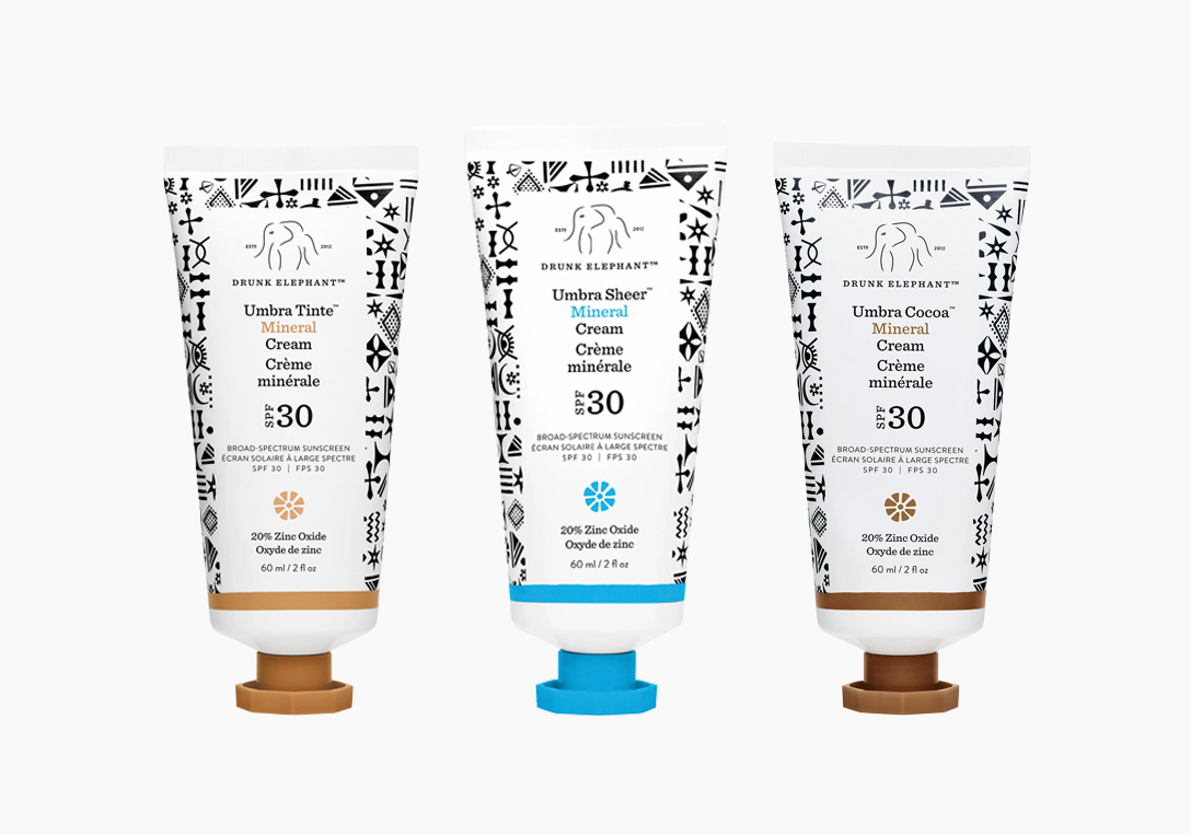 Drunk Elephant Introduces New Mineral Cream SPF Products