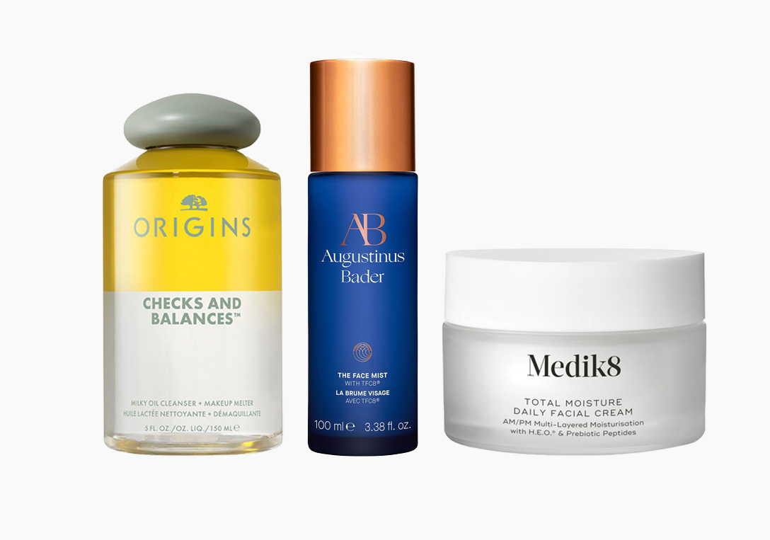 New Skincare: Medik8, Augustinus Bader, and Origins Launch New Products