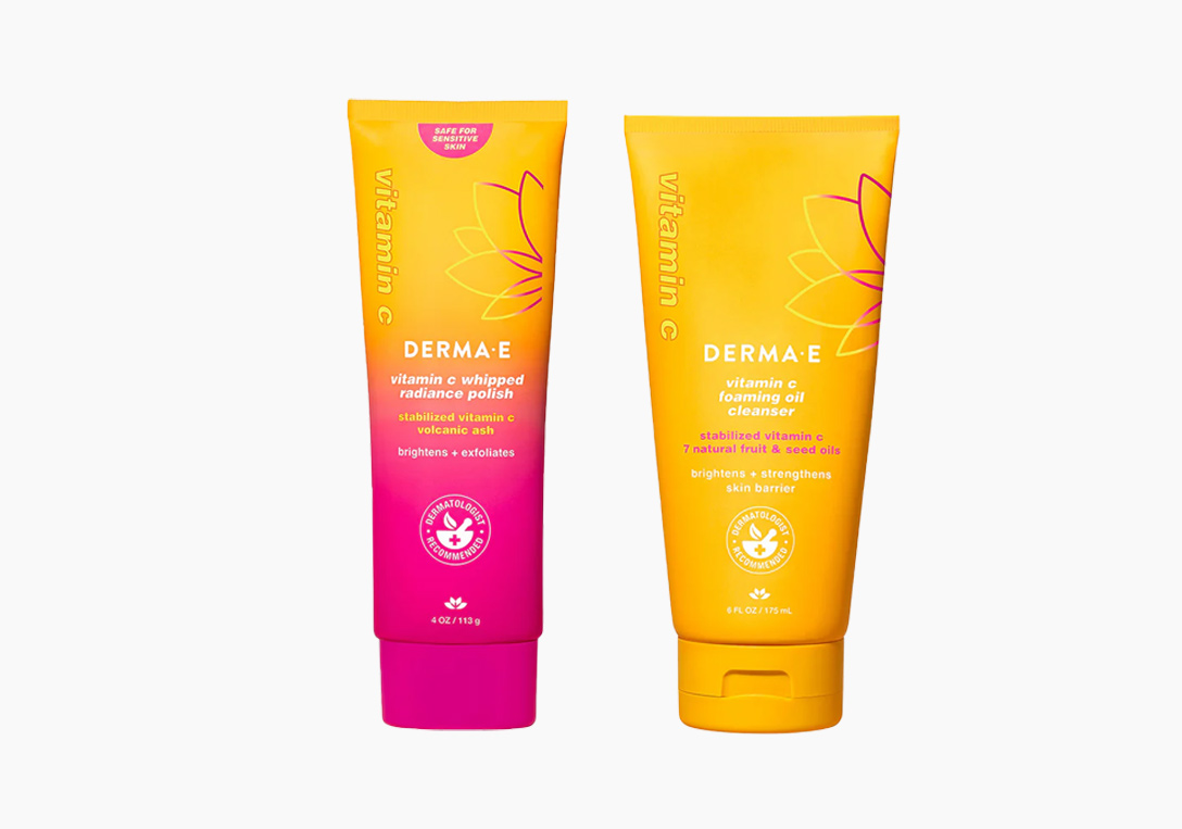 Derma E Adds to Its Vitamin C Lineup With Two New Products for Radiant Skin