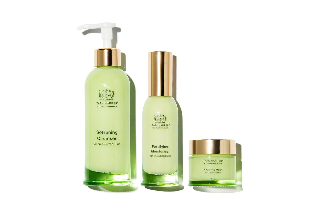 Strength and tenderness - all-around reactive skin care from Tata Harper