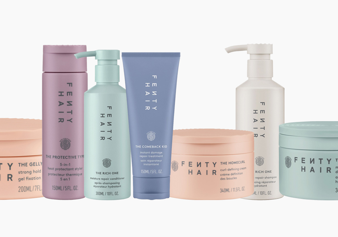 Fenty Beauty's Hair Care Line Unveiled: An In-Depth Look at Shampoos, Conditioners, and Styling Aids