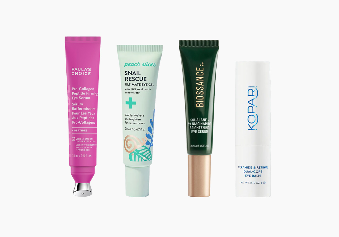 Eye Area Innovation: Peptides, Retinol, and More in Four Standout Launches