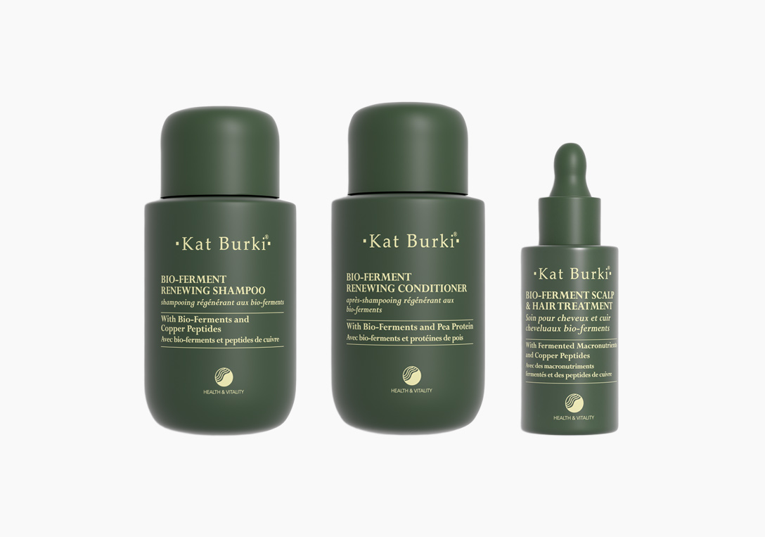 Kat Burki Expands Into Haircare with Health & Vitality Collection