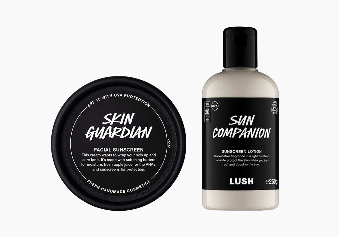 Lush Introduces Innovative Sunscreen Products with Advanced Protection