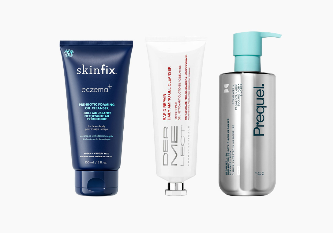 From Eczema to Acne: The New Skincare Cleansers That Tackle It All with Prebiotics, Amino Acids, and Salicylic Power