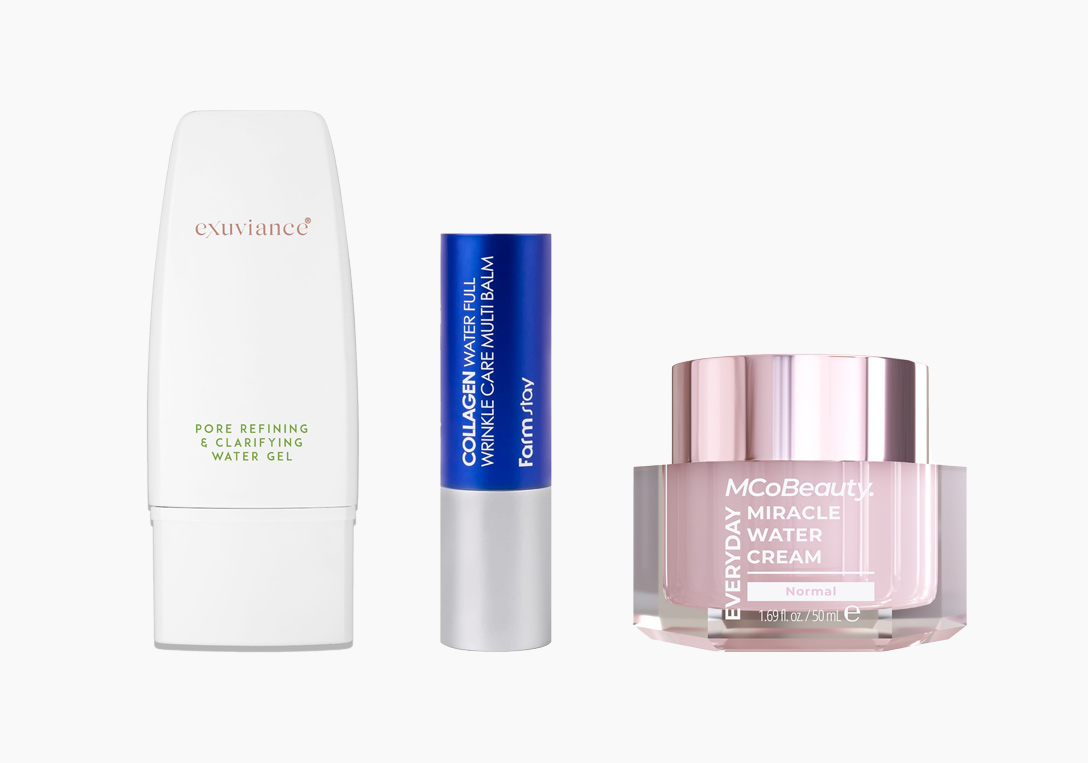 The Power of Water: 3 New Products for Hydration, Pores, and Wrinkles