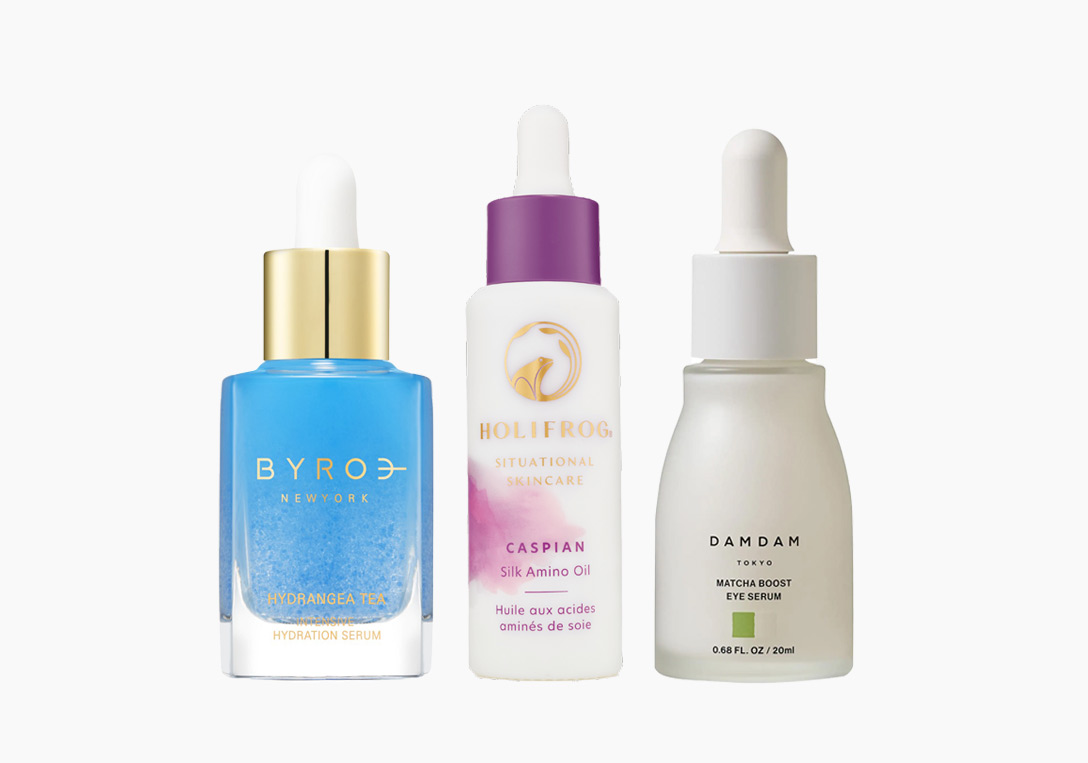 Hydrangea, Silk, and Matcha: A Trio of New Skincare