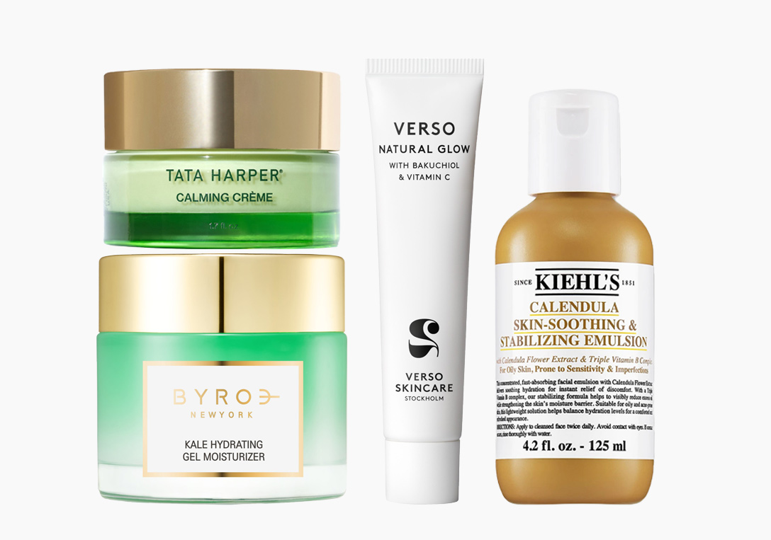 Hydrate and Soothe Your Skin with New Moisturizers from Kiehl's, Tata Harper, BYROE, and Verso