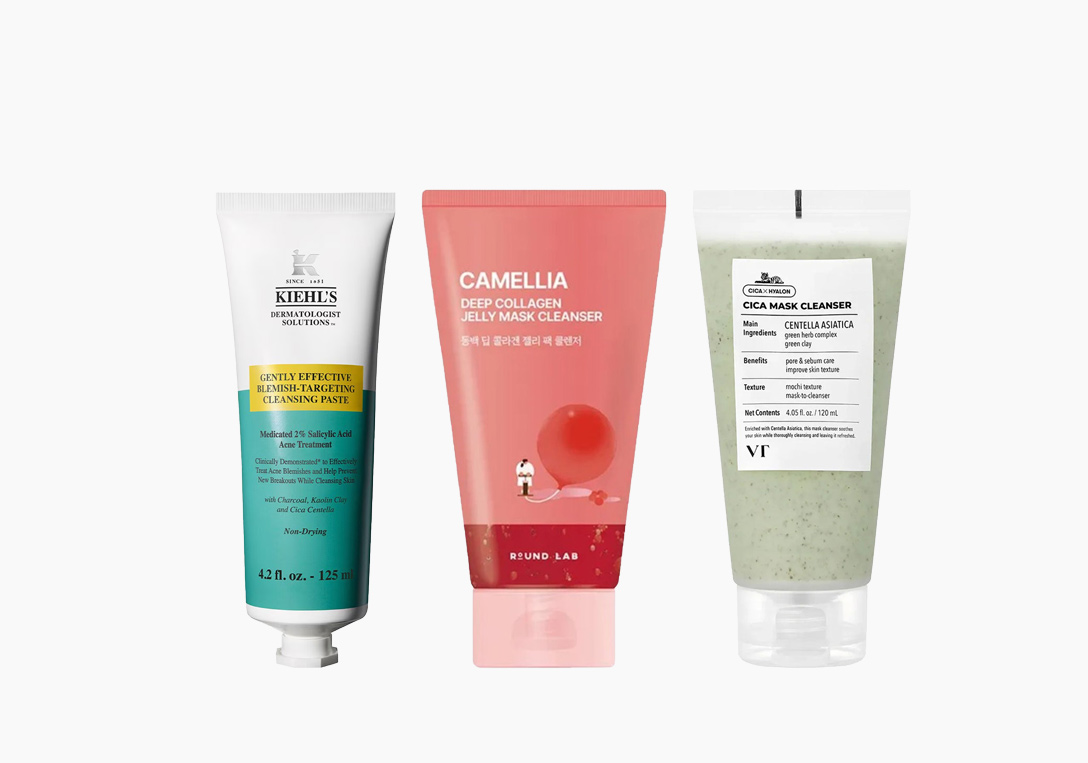 Mask Meets Cleanser: The New Hybrid Skincare Launches from VT, Kiehl’s, and Round Lab