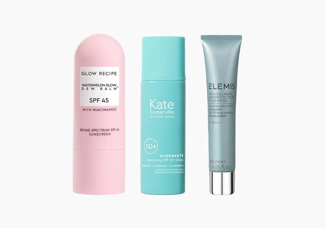 What’s New in Sunscare? Key Innovations from Kate Somerville, Glow Recipe, and ELEMIS