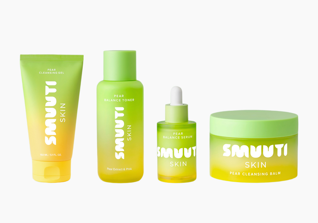 Finnish Brand Smuuti Skin Launches Pear Balance Collection