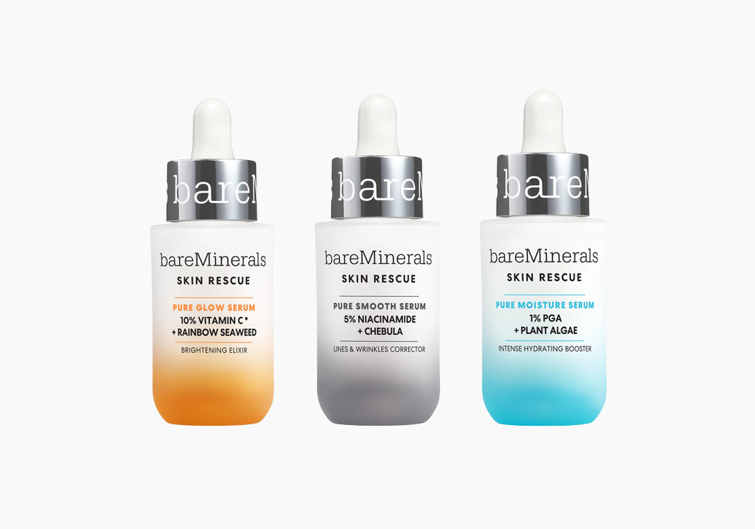 BareMinerals Skin Rescue Serums: Targeted Treatments for Radiant Skin