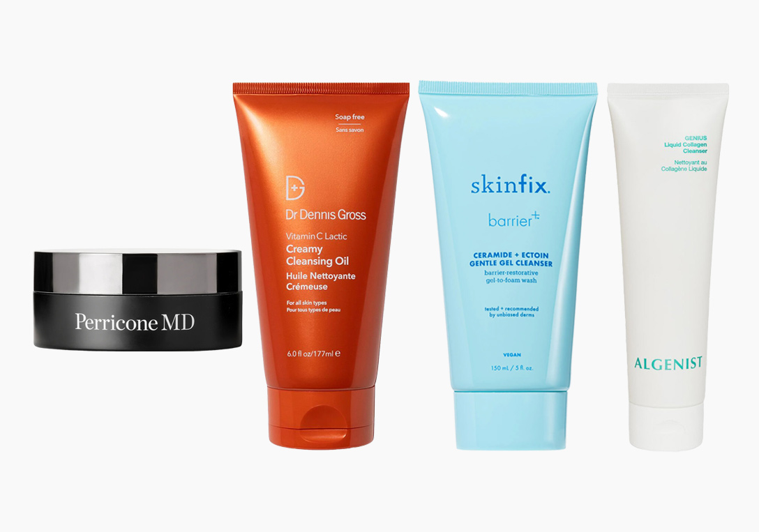 Explore the Latest Cleansers to Hit the Market: New Products from Perricone MD, Algenist, Skinfix, and Dr. Dennis Gross