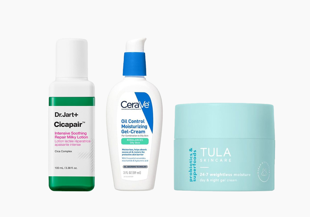 Latest in Lightweight Moisturizers by CeraVe, Tula, and Dr. Jart+ Designed for Daily Hydration and Skin Barrier Support