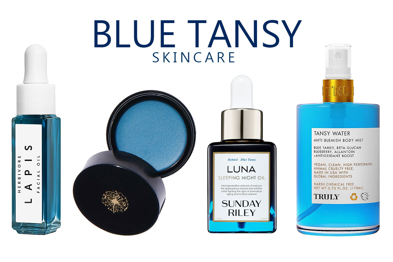 Blue Tansy in Skincare: The Soothing Elixir for Radiant Skin