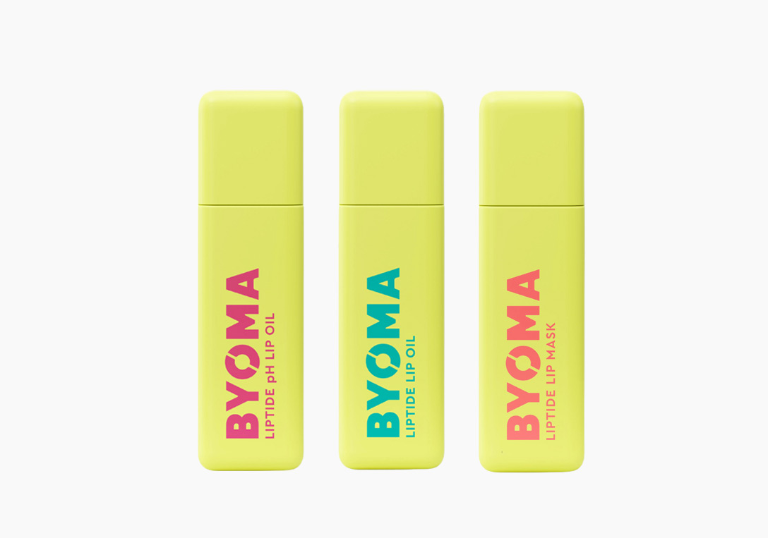 BYOMA's New Lip Care Line: The Liptide Collection
