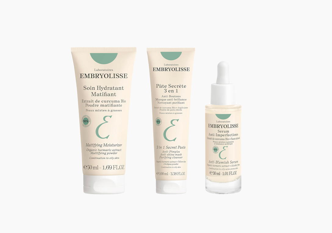Turmeric for Breakouts: Inside Embryolisse’s New Anti-Blemish Collection