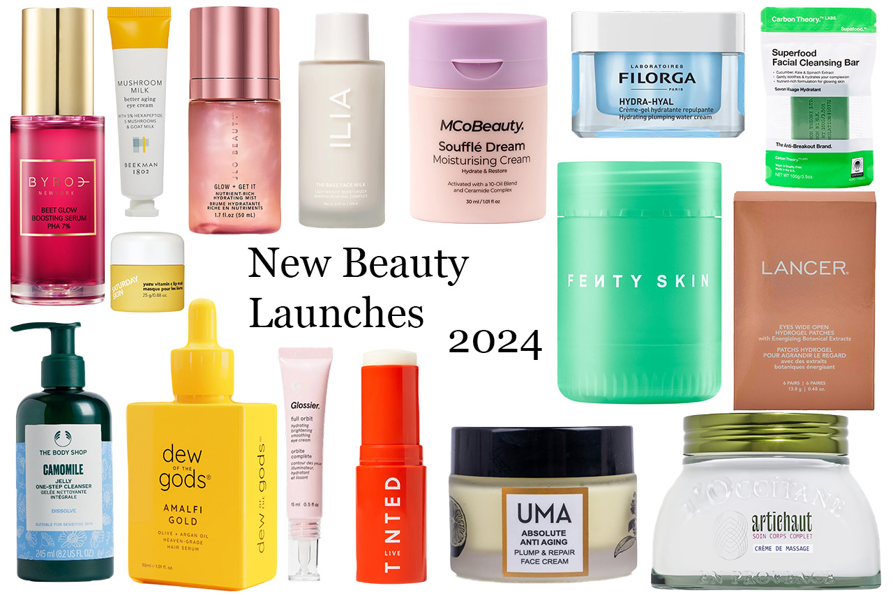 Getting Acquainted with 2024's First Beauty Releases