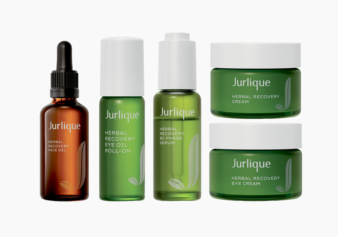 Jurlique's Botanical Skin Boost: Herbal Recovery Series